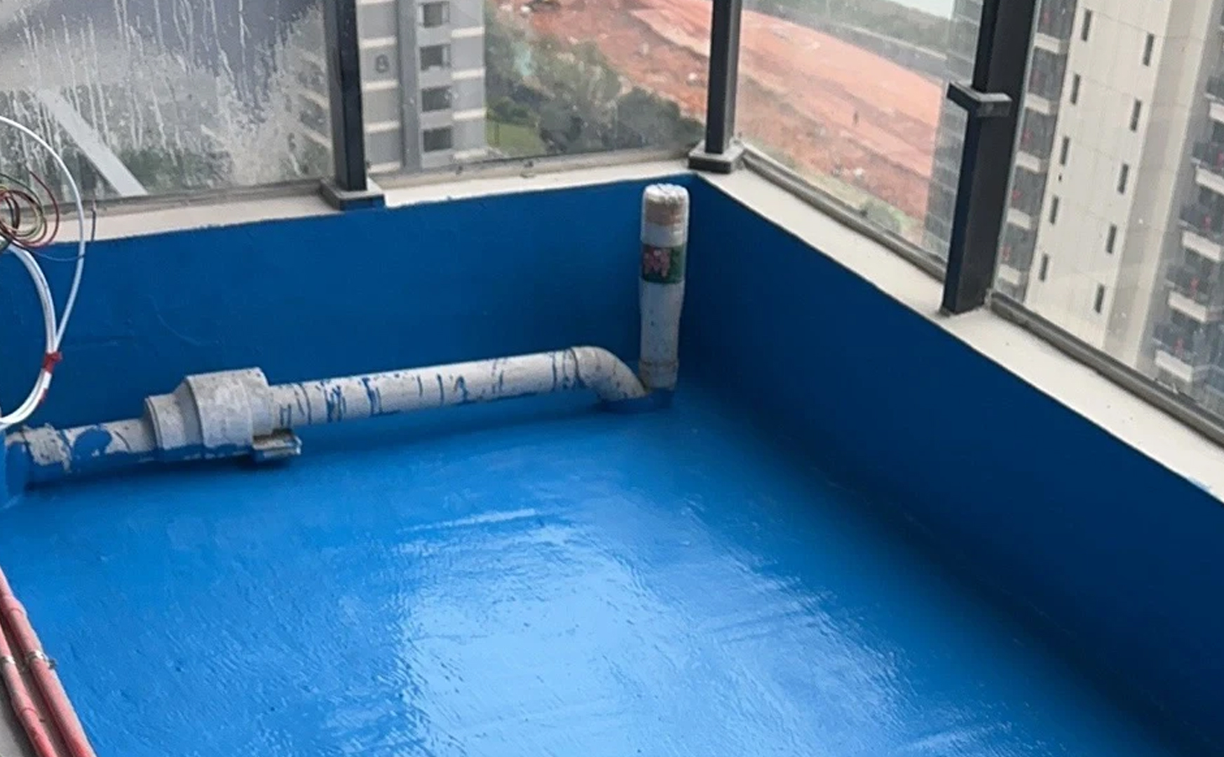 阳台防水